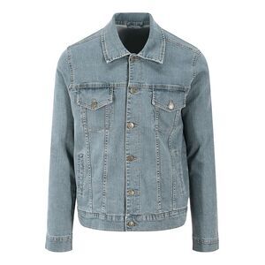 So Denim Mens Noah Denim Jacket / Light Blue Wash